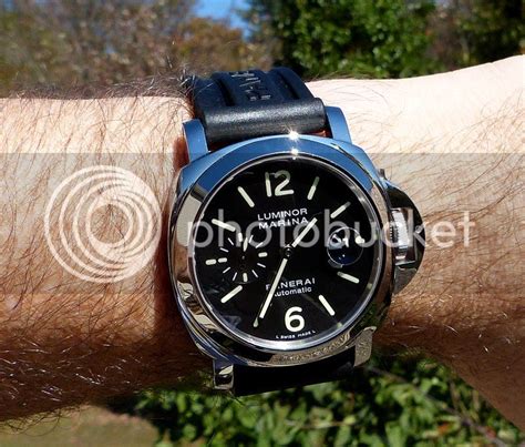 Panerai Pam 104 review..Finally took the Panerai.